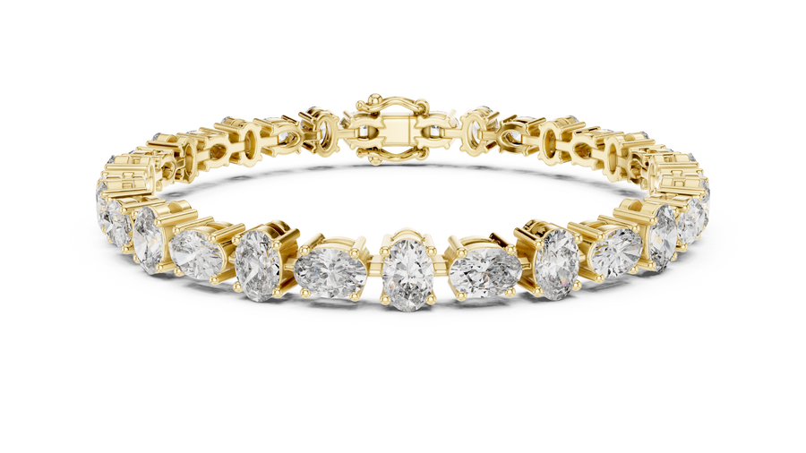 Zyphoria 4.70 × 3.20 mm Diamond Bracelet