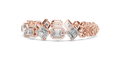 Olyvienne 6.00 × 4.00 mm  Diamond Bracelet