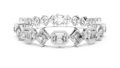 Olyvienne 6.00 × 4.00 mm  Diamond Bracelet