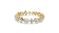 Olyvienne 6.00 × 4.00 mm  Diamond Bracelet