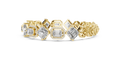 Olyvienne 6.00 × 4.00 mm  Diamond Bracelet