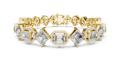 Olyvienne 6.00 × 4.00 mm  Diamond Bracelet