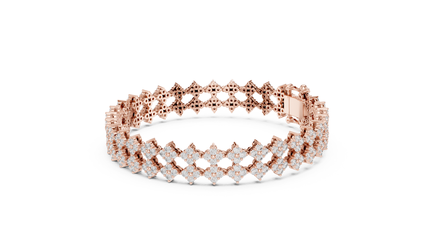 Orevienne 1.70 mm  Diamond Bracelet