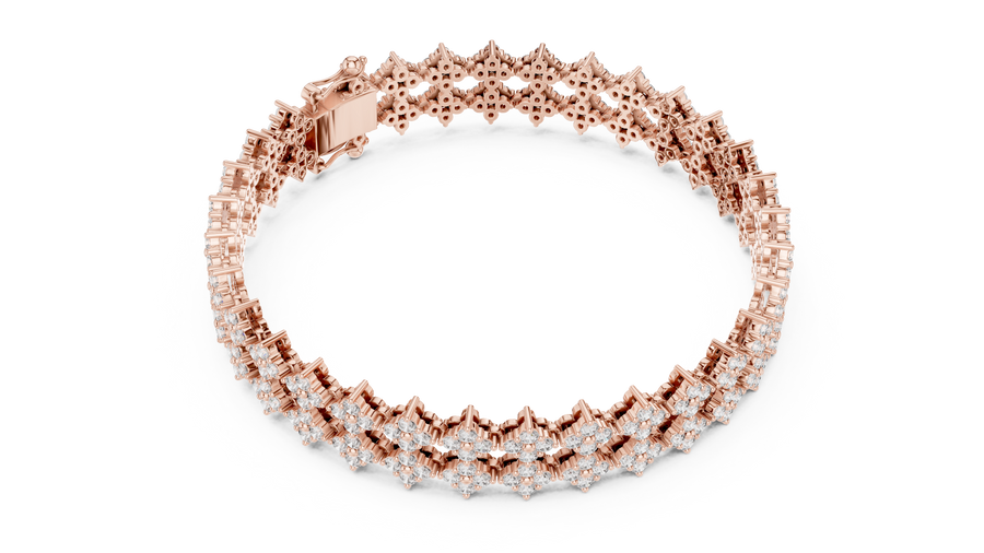 Orevienne 1.70 mm  Diamond Bracelet
