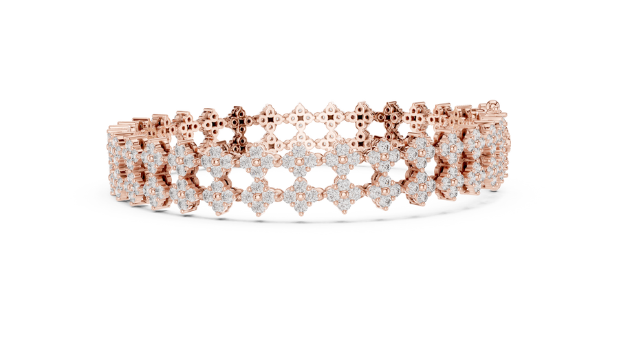 Orevienne 1.70 mm  Diamond Bracelet