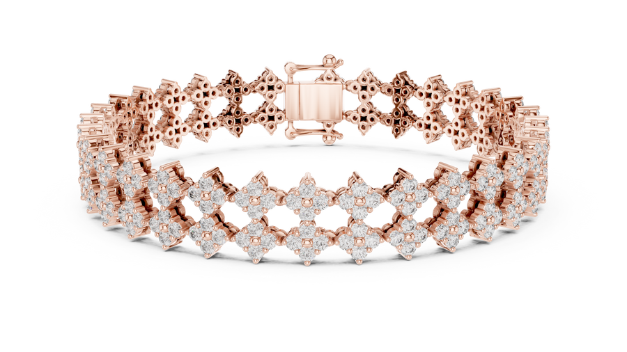 Orevienne 1.70 mm  Diamond Bracelet