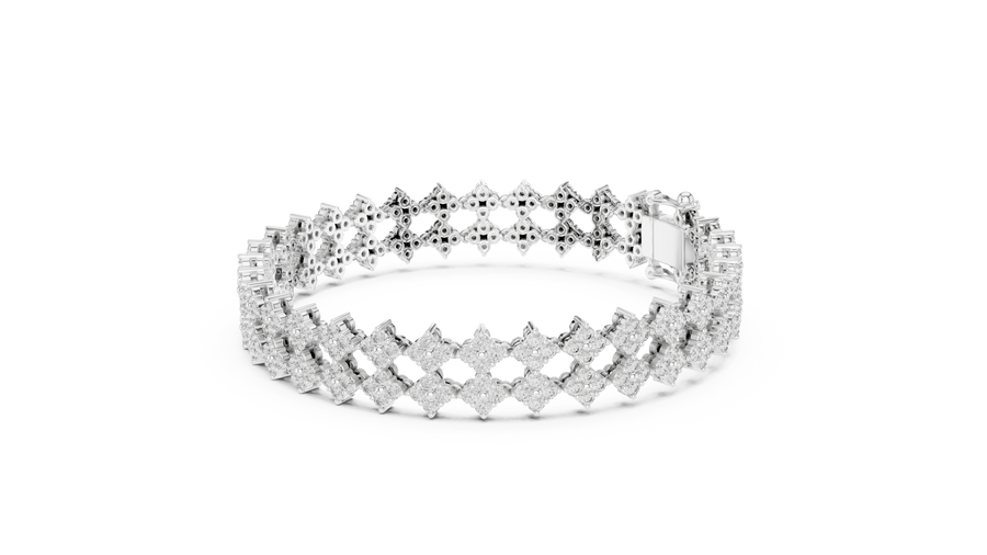 Orevienne 1.70 mm  Diamond Bracelet