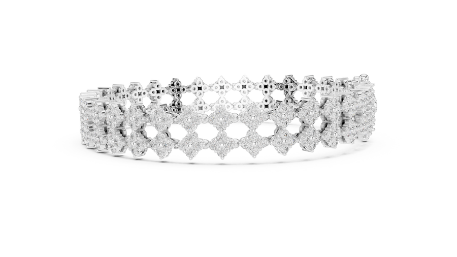 Orevienne 1.70 mm  Diamond Bracelet