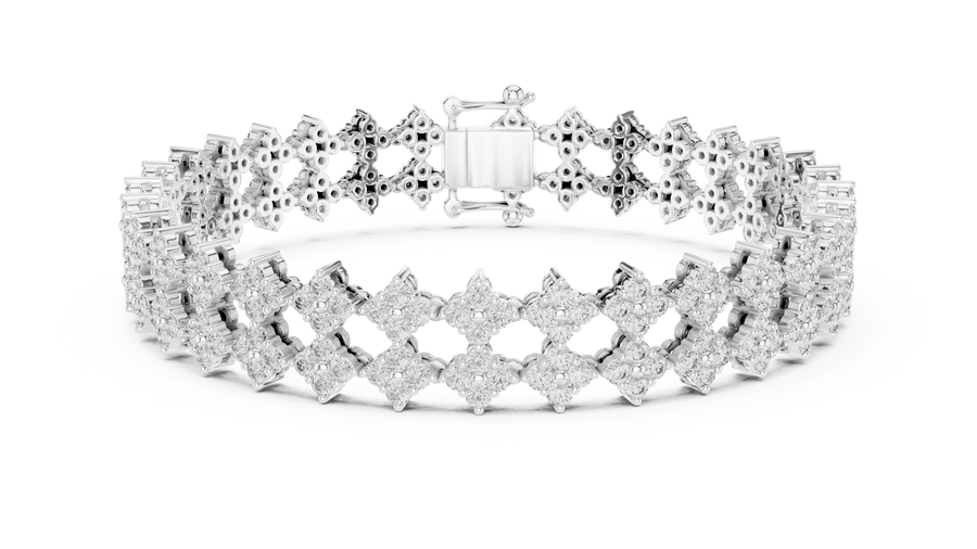 Orevienne 1.70 mm  Diamond Bracelet