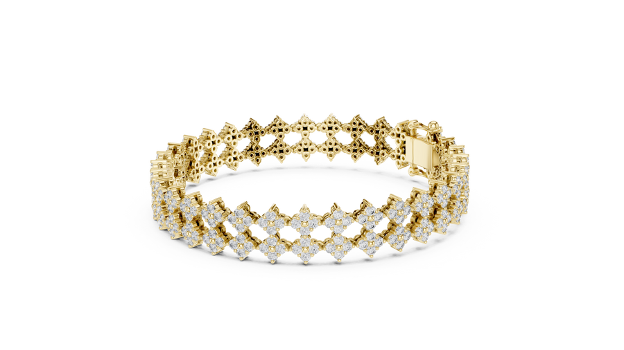 Orevienne 1.70 mm  Diamond Bracelet