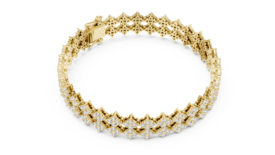 Orevienne 1.70 mm  Diamond Bracelet