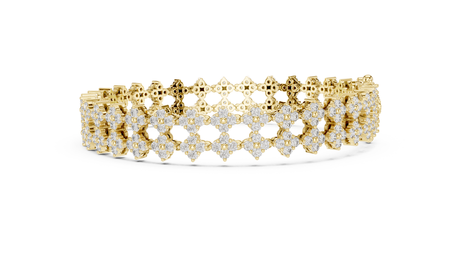 Orevienne 1.70 mm  Diamond Bracelet
