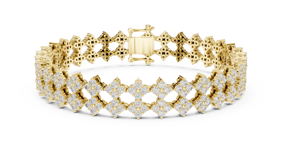 Orevienne 1.70 mm  Diamond Bracelet