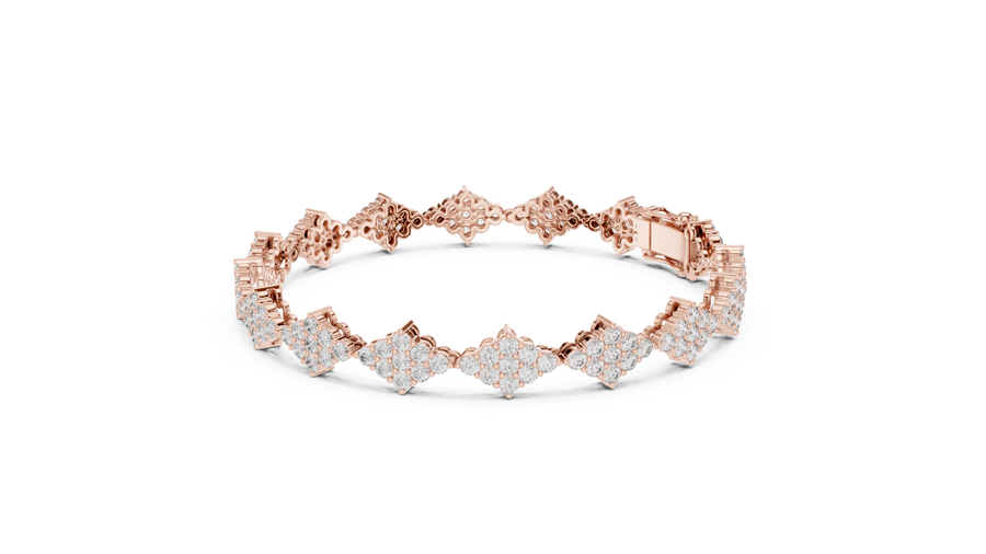 Aurevienne 2.10 mm Diamond Bracelet