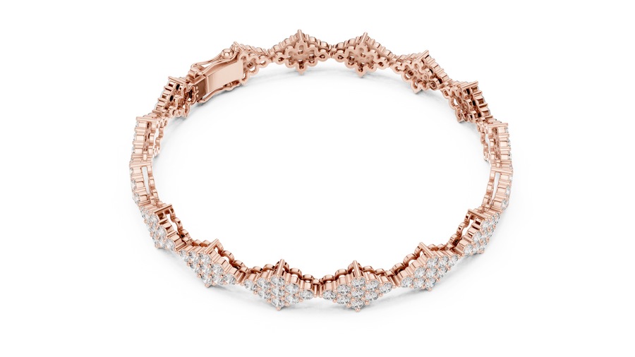 Aurevienne 2.10 mm Diamond Bracelet