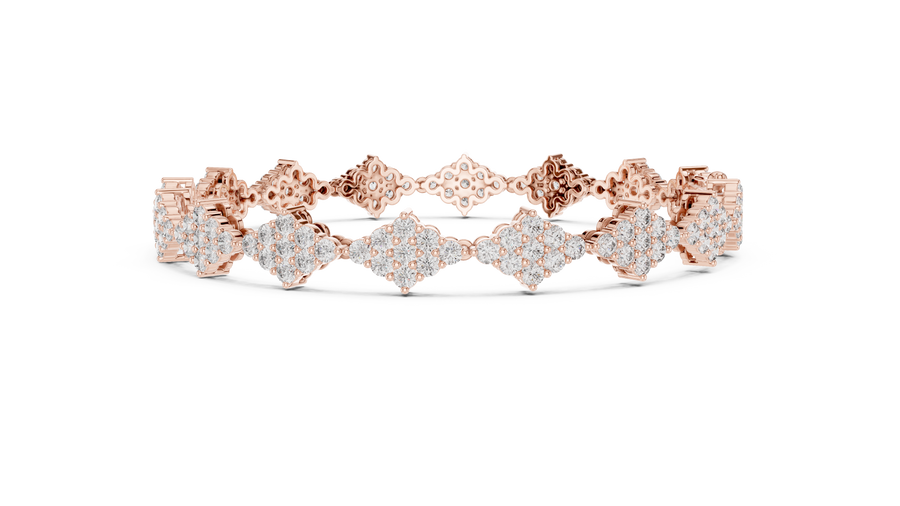 Aurevienne 2.10 mm Diamond Bracelet