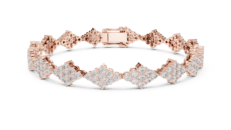 Aurevienne 2.10 mm Diamond Bracelet