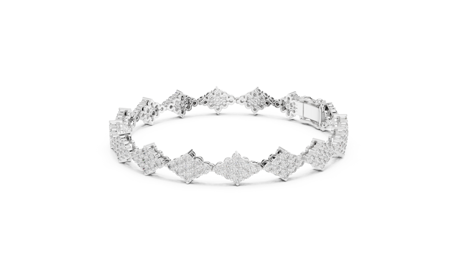 Aurevienne 2.10 mm Diamond Bracelet