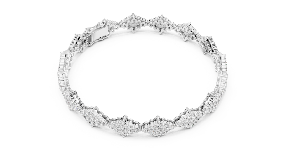 Aurevienne 2.10 mm Diamond Bracelet