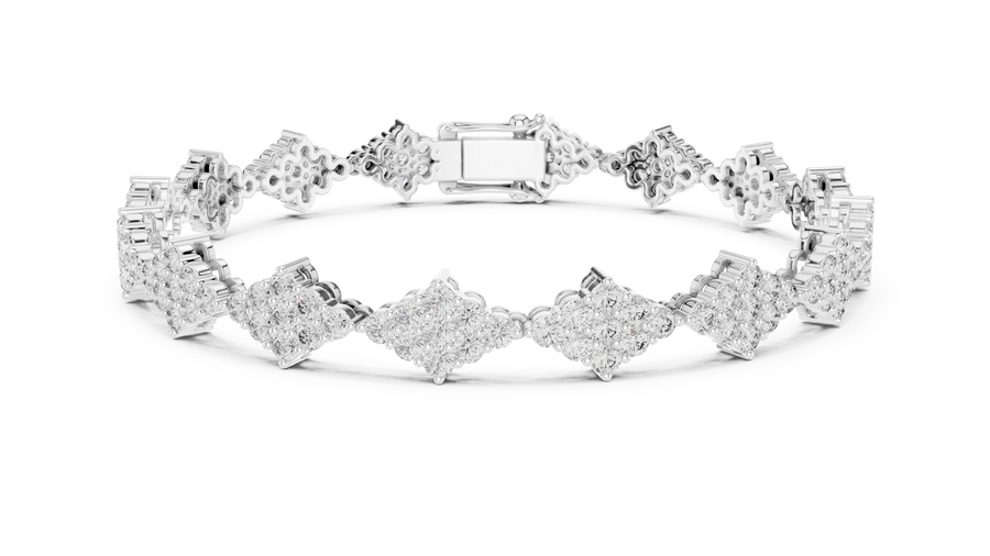 Aurevienne 2.10 mm Diamond Bracelet