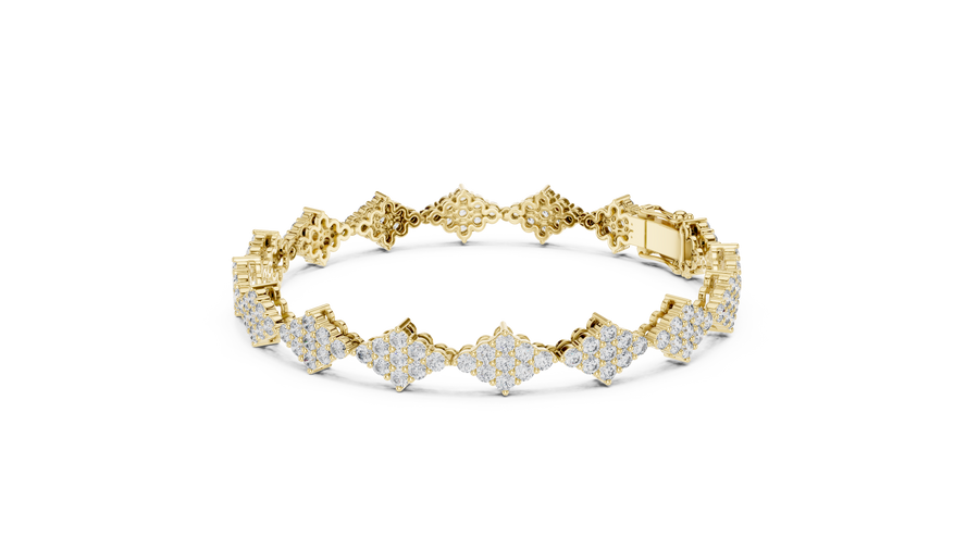 Aurevienne 2.10 mm Diamond Bracelet