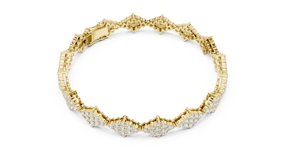 Aurevienne 2.10 mm Diamond Bracelet
