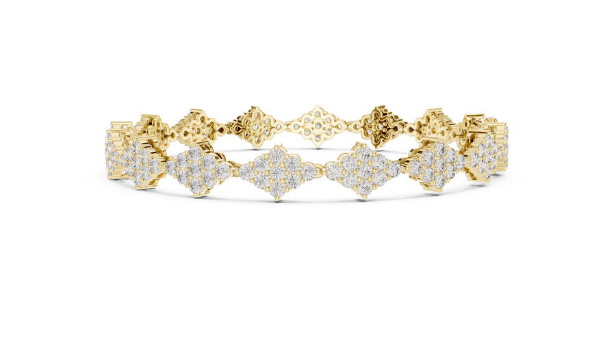 Aurevienne 2.10 mm Diamond Bracelet