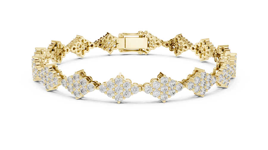 Aurevienne 2.10 mm Diamond Bracelet