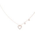 Aurevienne Heart Diamond Pendant