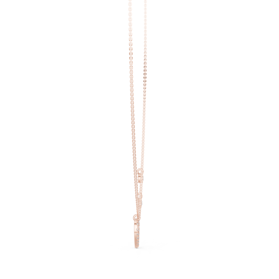Aurevienne Heart Diamond Pendant