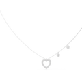 Aurevienne Heart Diamond Pendant