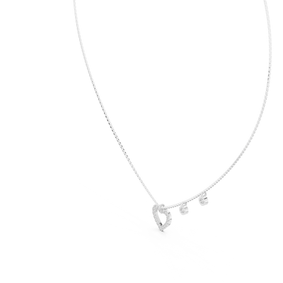 Aurevienne Heart Diamond Pendant