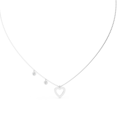 Aurevienne Heart Diamond Pendant
