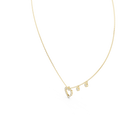 Aurevienne Heart Diamond Pendant