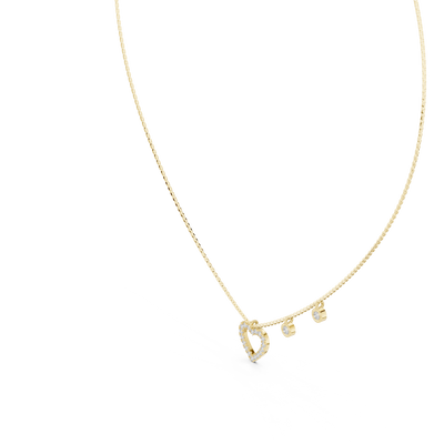 Aurevienne Heart Diamond Pendant