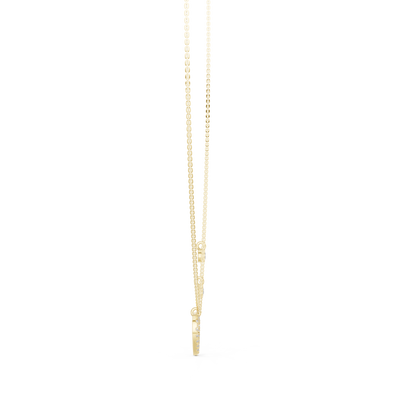Aurevienne Heart Diamond Pendant