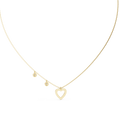 Aurevienne Heart Diamond Pendant