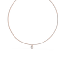 Aureline 5.50 × 3.50 mm  Diamond Necklace