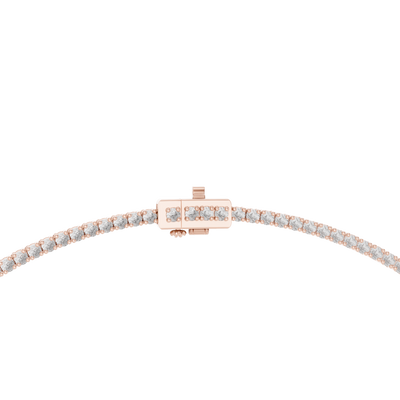 Aureline 5.50 × 3.50 mm  Diamond Necklace
