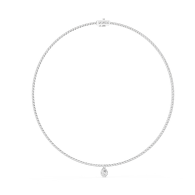 Aureline 5.50 × 3.50 mm  Diamond Necklace