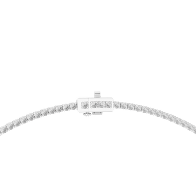 Aureline 5.50 × 3.50 mm  Diamond Necklace