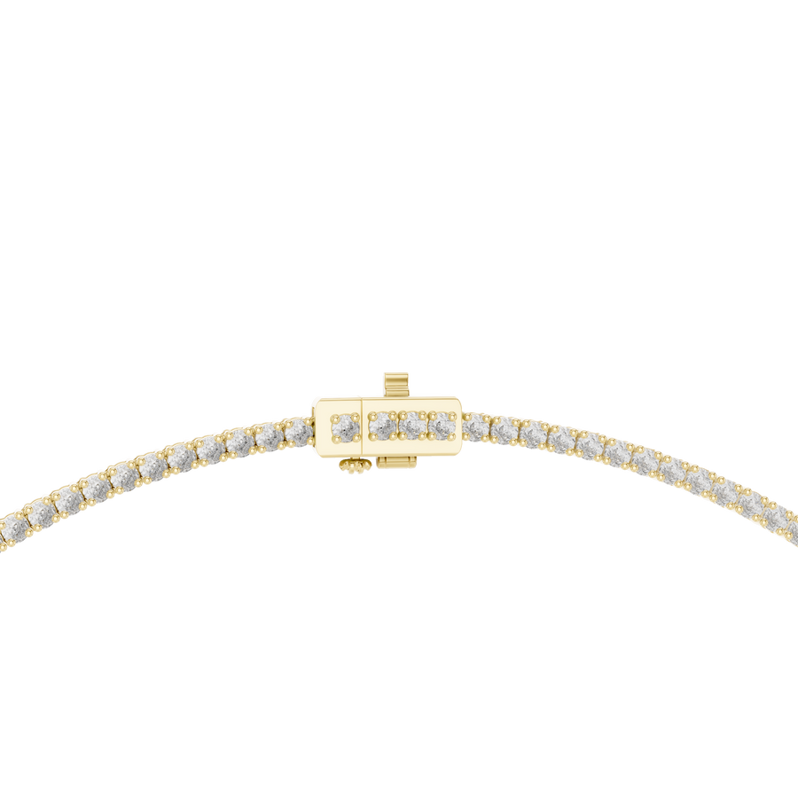 Aureline 5.50 × 3.50 mm  Diamond Necklace