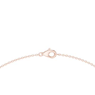 Isavelle 7.00 × 5.00 mm Diamond Necklace