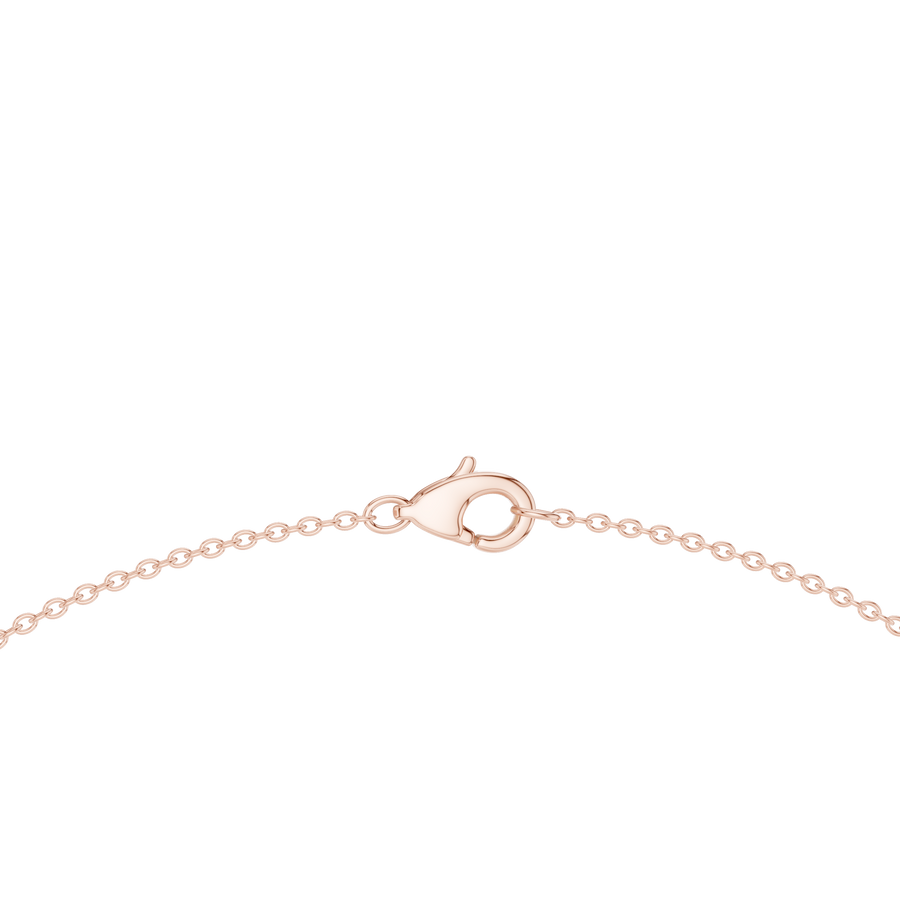 Isavelle 7.00 × 5.00 mm Diamond Necklace