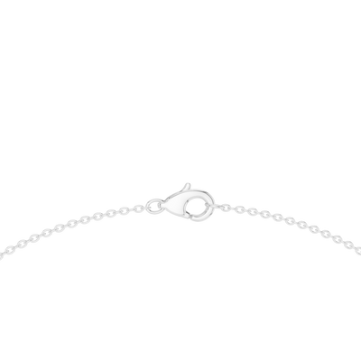 Isavelle 7.00 × 5.00 mm Diamond Necklace