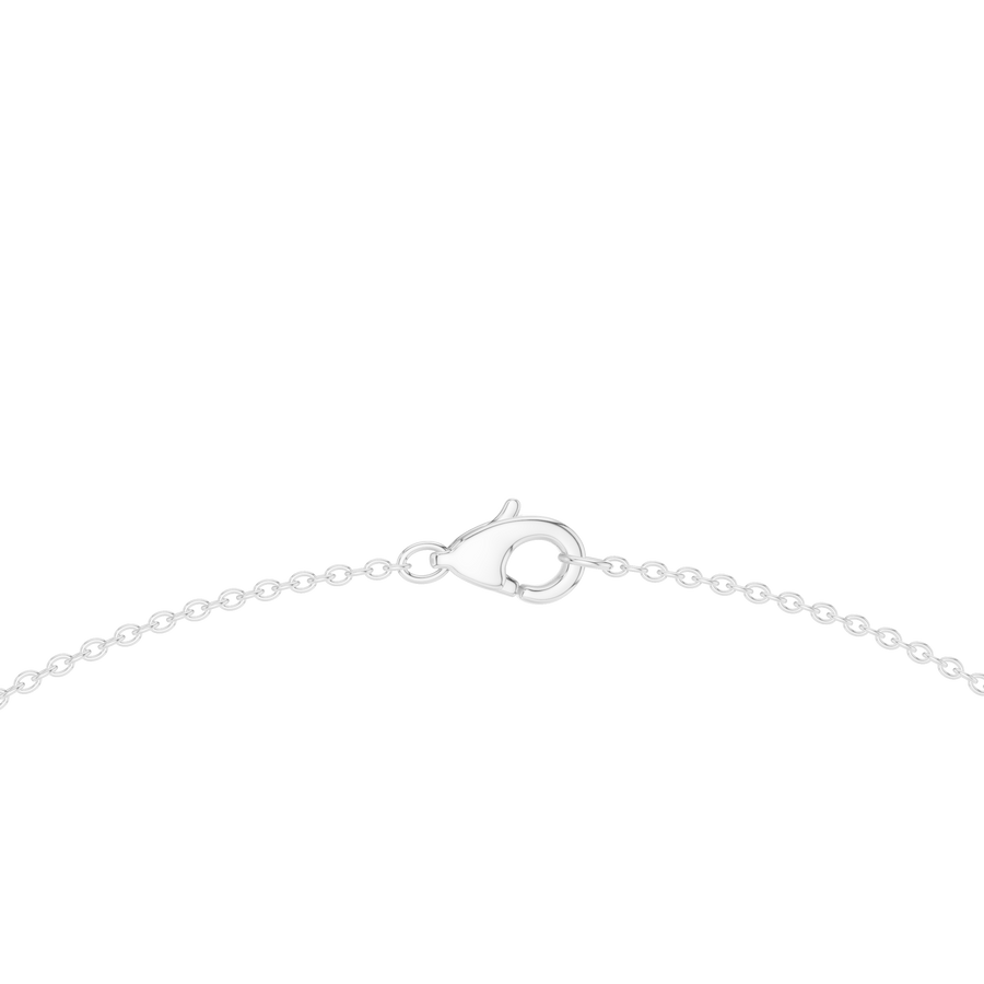 Isavelle 7.00 × 5.00 mm Diamond Necklace
