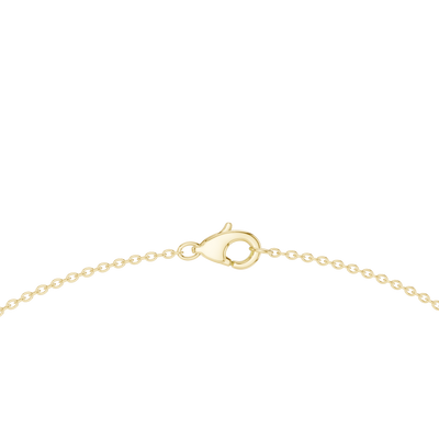 Isavelle 7.00 × 5.00 mm Diamond Necklace