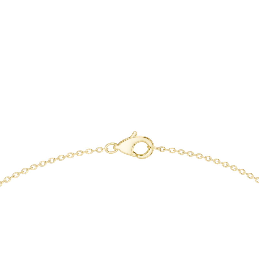 Isavelle 7.00 × 5.00 mm Diamond Necklace