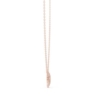 Elvarienne Heart Diamond Pendant