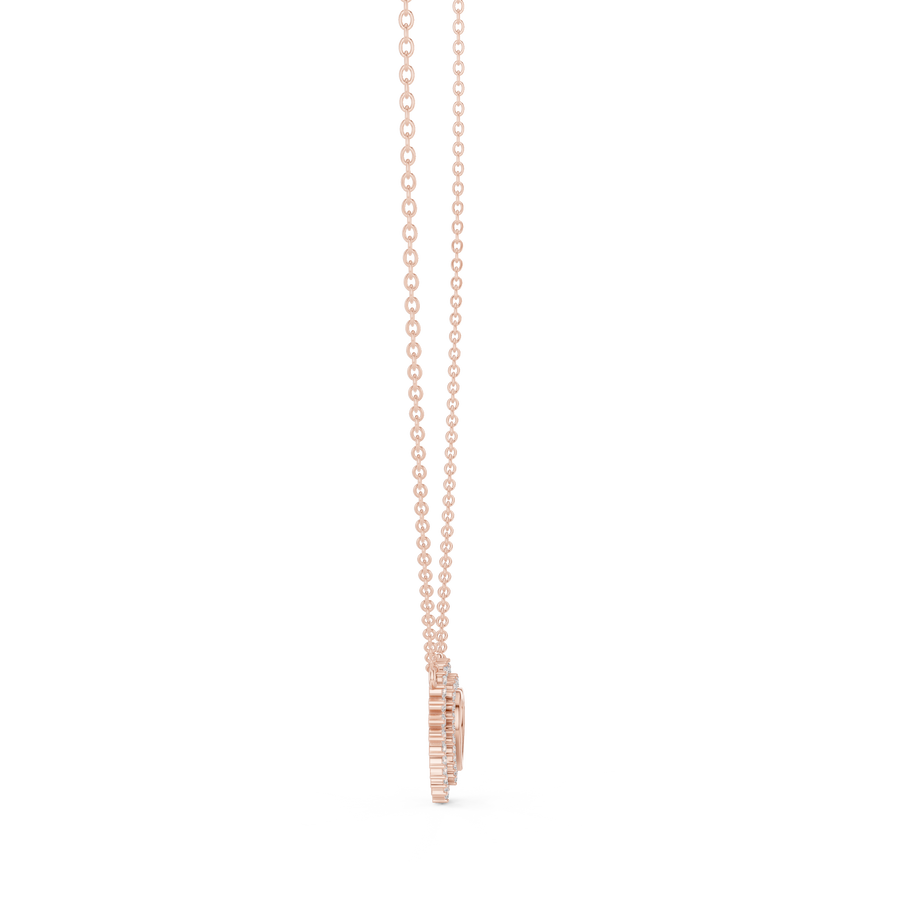 Elvarienne Heart Diamond Pendant